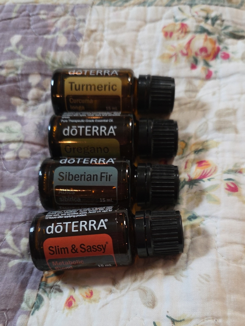 Doterra Essential Oils.